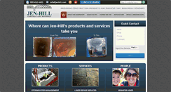 Desktop Screenshot of jenhill.com