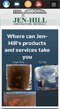 Mobile Screenshot of jenhill.com